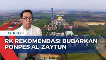 Ridwan Kamil Rekomendasi untuk Bubarkan Ponpes Al-Zaytun