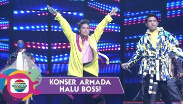 Nge Hits Banget!! DA-LIDA-Popa Dance & Tiktok Lagu Lagu Armada!! | KONSER SPESIAL ARMADA HALU