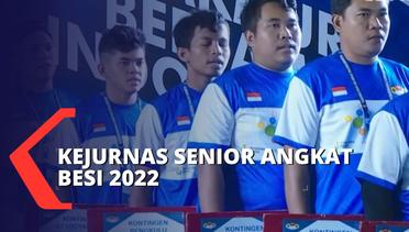 86 Atlet Tampil di Kejurnas Senior Angkat Besi 2022 di Sentul Bogor
