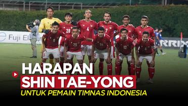 Piala AFF 2020: Ini yang Diharapkan Shin Tae-yong dari Pemain Timnas Indonesia Saat Menghadapi Malaysia