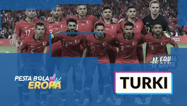 Profil Tim Turki di Piala Eropa 2020