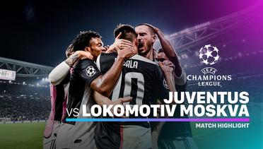 Full Highlight - Juventus vs Lokomotiv Moskva I UEFA Champions League 2019/2020