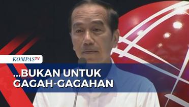 PPKM Dicabut, Jokowi: Bukan untuk Gagah-Gagahan