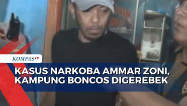 Buntut Kasus Narkoba Ammar Zoni, Kampung Boncos di Palmerah Digerebek Polisi