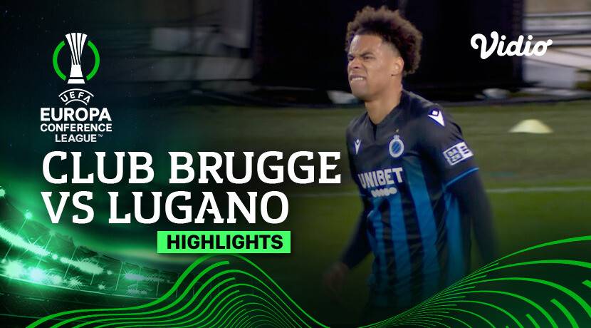 FC LUGANO - CLUB BRUGGE, HIGHLIGHTS