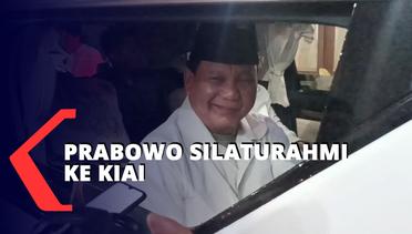 Prabowo Silaturahmi ke Kiai