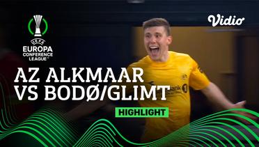 Highlight - AZ Alkmaar vs Bodo/Glimt | UEFA Europa Conference League 2021/2022