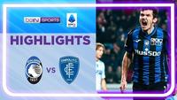 Match Highlights | Atalanta vs Empoli | Serie A 2022/2023