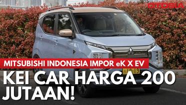 Mitsubishi Resmi Hadirkan Mobil Listrik Mungil eK X EV di Indonesia, Inovasi Terbaru!