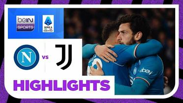 Napoli vs Juventus - Highlights | Serie A 2023/24