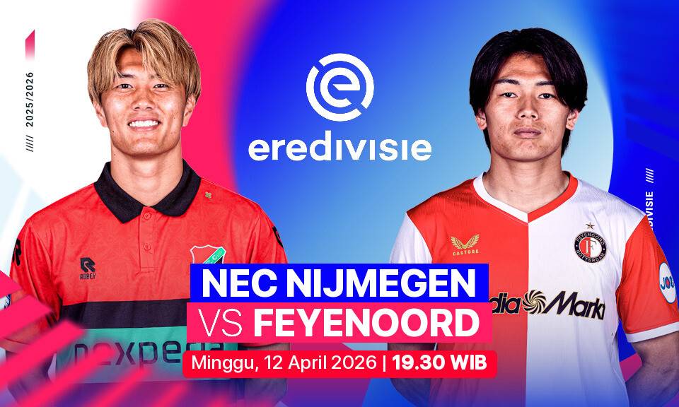 NEC Nijmegen vs Feyenoord 