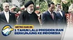 Mengenang Jejak Ebrahim Raisi di Indonesia