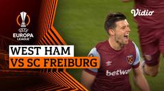 West Ham vs SC Freiburg - Mini Match | UEFA Europa League 2023/24