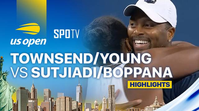 T. Townsend/D Youngs (USA) vs A Sutjiadi (INA)/R.Bopanna (IND)  - Highlights | US Open Tennis Championships 2024 - Mixed Doubles Semifinal