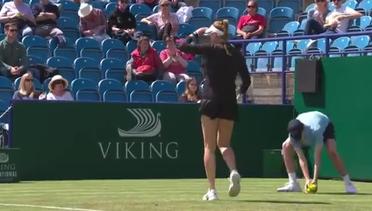 Match Highlights | Elena Rybakina 2 vs 0 Elina Svitolina | WTA Viking International Eastbourne 2021