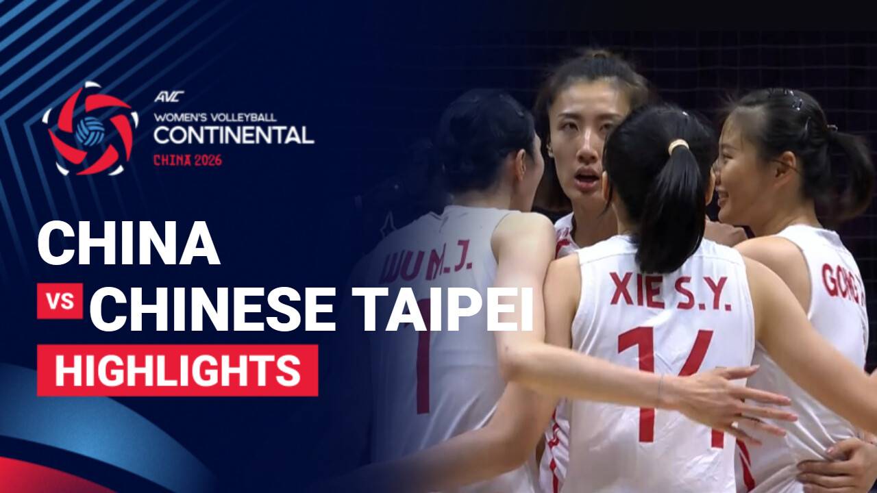 China vs Chinese Taipei