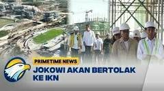 Persiapan Upacara HUT Ke 79 RI, Jokowi Bertolak Ke IKN