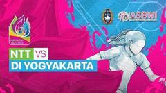 NUSA TENGGARA TIMUR VS DI YOGYAKARTA - 8 BESAR PERTIWI CUP 2022