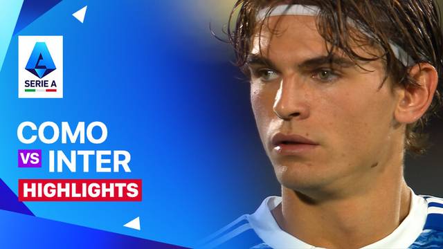 Como vs Inter - Highlight | Serie A 2025/26
