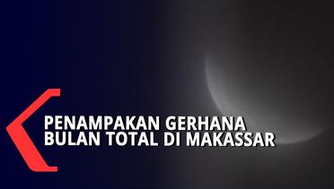 Gerhana Bulan Total Tidak Terlihat di Makassar, Terhalang Awan Tebal