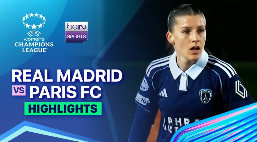 Real Madrid Femenino vs Paris FC