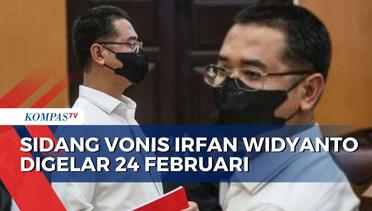 Menuju Babak Akhir, Sidang Vonis Terdakwa Irfan Widyanto Digelar 24 Februari Mendatang..!