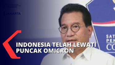 Kasus Turun Drastis Dalam Waktu Dua Pekan, Indonesia Dinyatakan Sudah Lewati Puncak Omicron!
