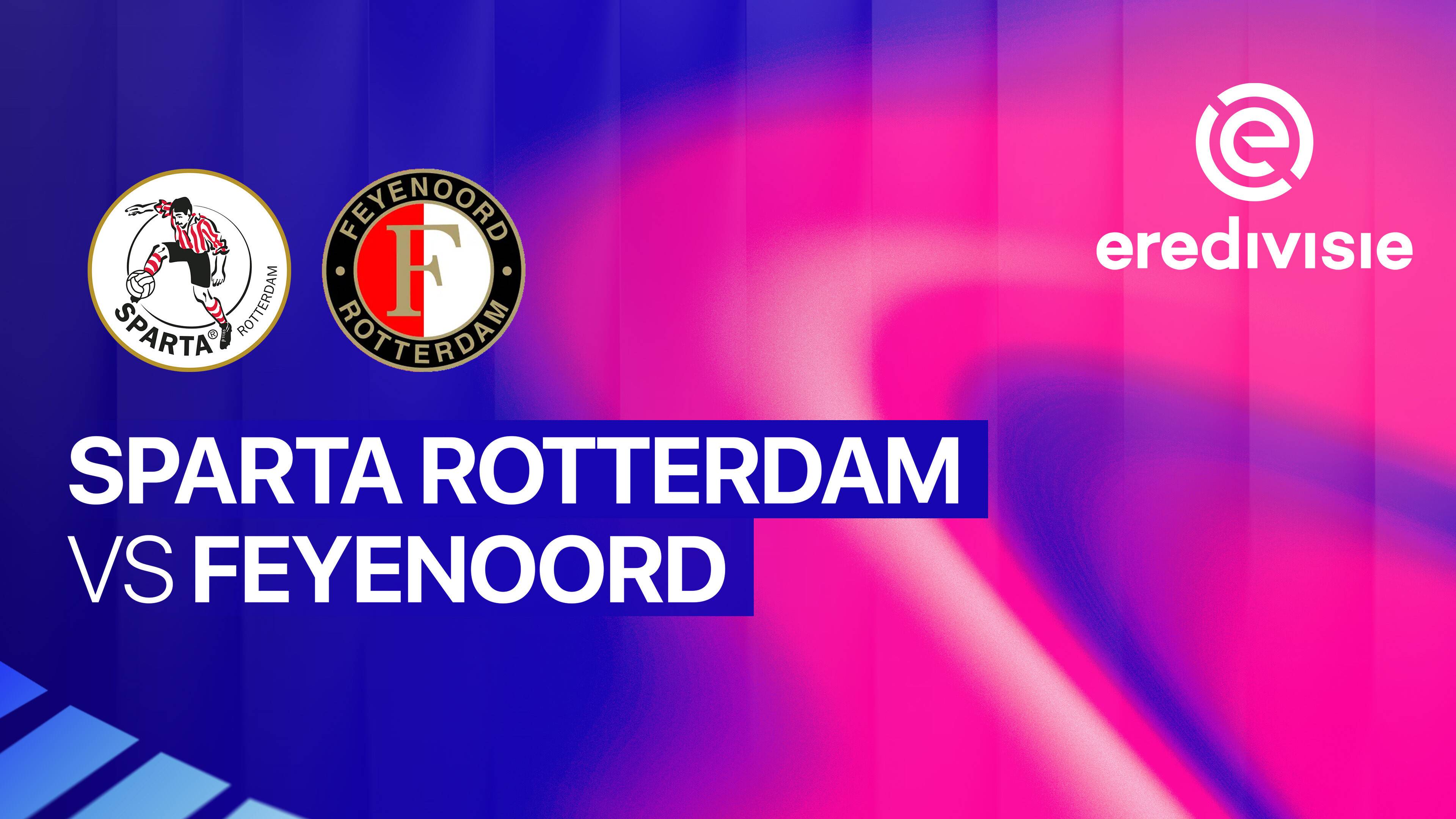 Sparta Rotterdam vs Feyenoord
