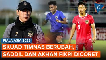Daftar 26 Pemain Timnas Indonesia di Piala Asia 2023, Saddil Dicoret, Diganti Adam Alis