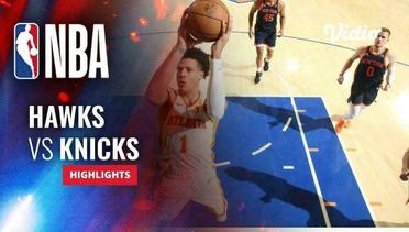 Atlanta Hawks vs New York Knicks - Highlights | NBA Regular Season 2023/24