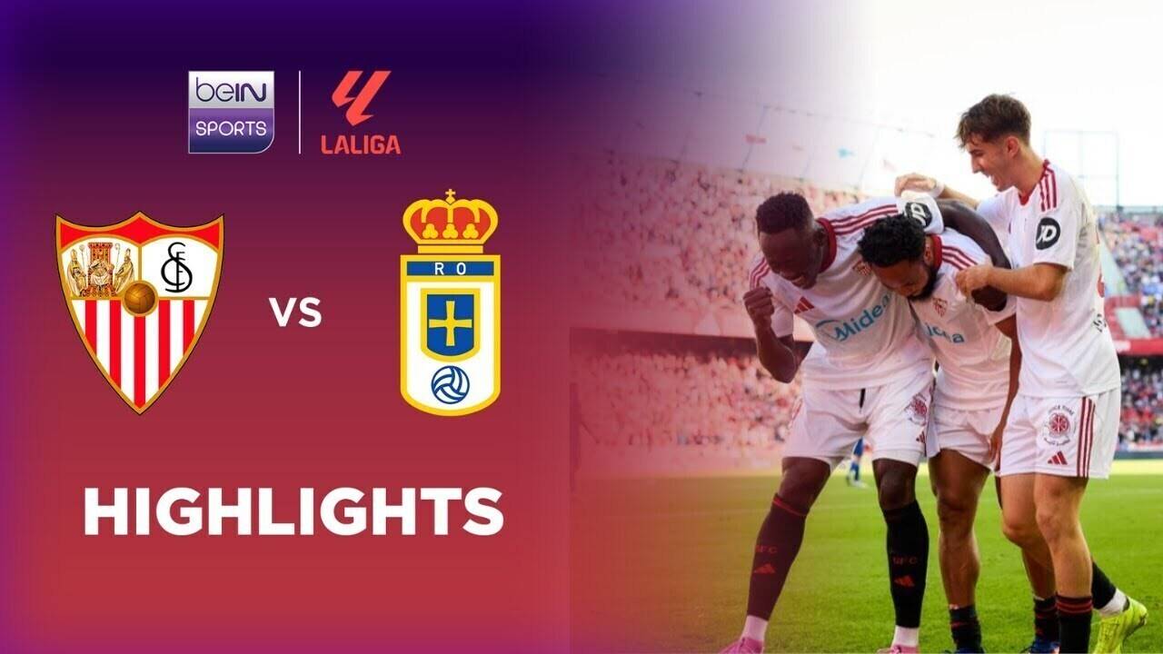 Sevilla vs Real Oviedo