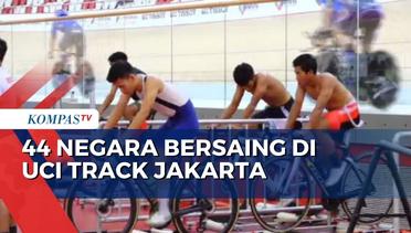 350 Atlet dari 44 Negara Bersaing di Ajang UCI Track Nations Cup Jakarta