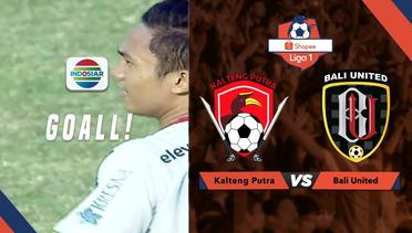GOOLLL!!!  Tanpa Pengawalan, Sundulan Ricky Fajrin-BALI UTD Membuat Unggul 0-1 Untuk Bali | Kalteng Putra vs Bali United - Shopee Liga 1