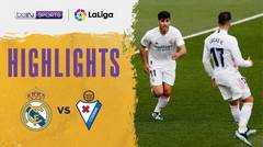 Match Highlights |  Real Madrid 2 vs 0 Eibar | La Liga Santander 2021