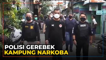 Polisi Obrak-abrik 2 Sarang Narkoba di Jakarta