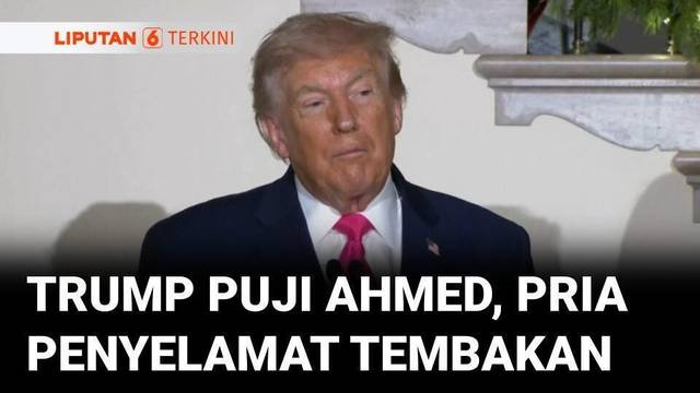 Trump Kecam Penembakan di Pantai Bondi Australia Tewaskan 11 Orang | Liputan 6