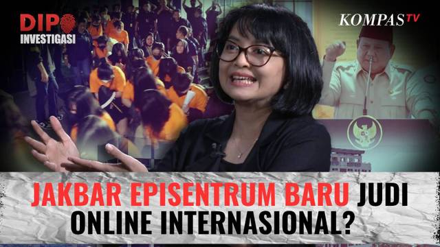 Prabowo Minta Aparat Jangan Jadi Backing Judi Online, Siapa Mafianya? | DIPOINVESTIGASI