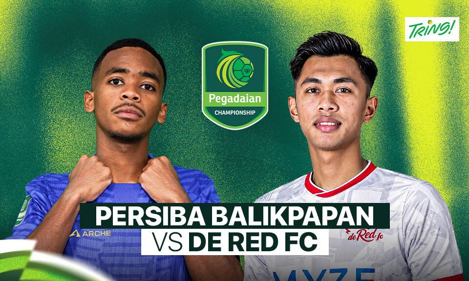 PERSIBA Balikpapan vs De Red FC
