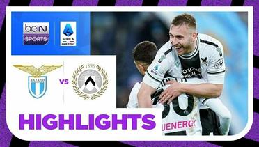 Lazio vs Udinese - Highlights | Serie A 2023/24