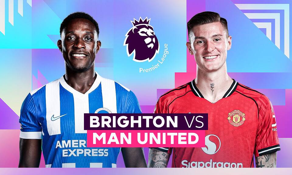 Brighton vs Man United