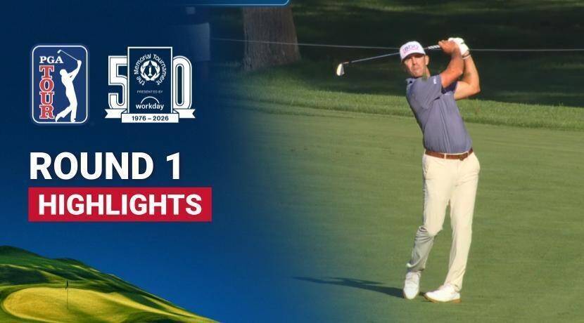 Round 1 - the Memorial Tournament presented by Workday 2026