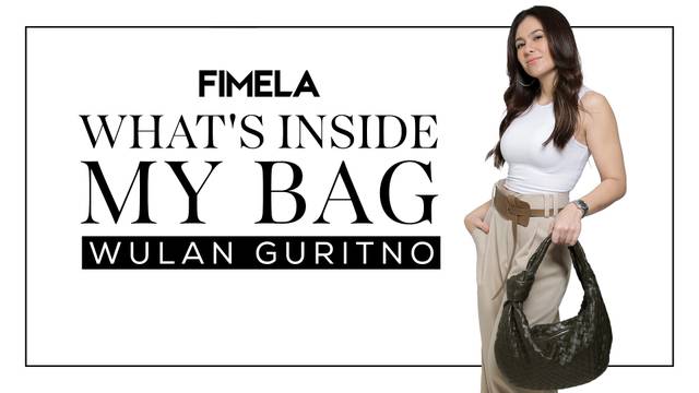 What Inside My Bag: Wulan Guritno