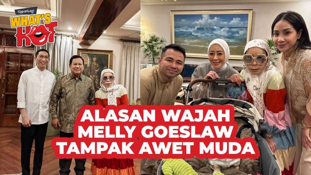 Dicurigai Netizen, Melly Goeslaw Akhirnya Buka Suara Soal Oplas