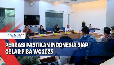 PERBASI Pastikan Indonesia Siap Gelar FIBA WC 2023