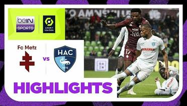 Metz vs Le Havre - Highlights | Ligue 1 2023/2024