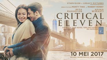 CRITICAL ELEVEN Official Trailer