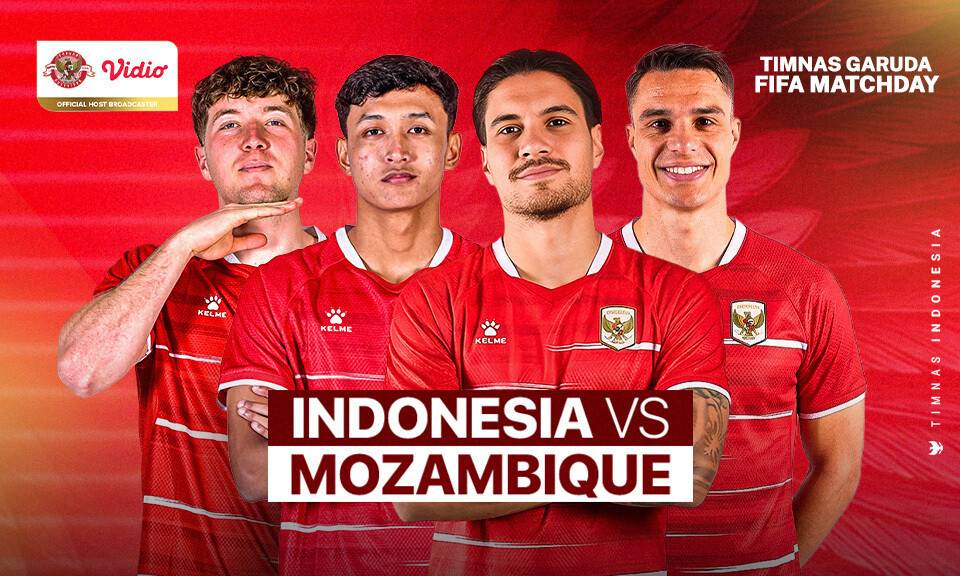 Indonesia vs Mozambique