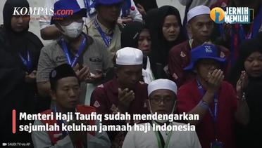 Menag Yaqut Lapor Sejumlah Keluhan Jamaah Haji Indonesia kepada Menteri Haji