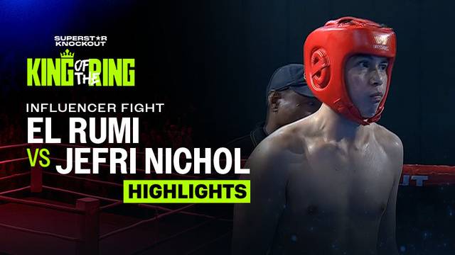 El Rumi vs Jefri Nichol - Highlight | Superstar Knockout Vol.3