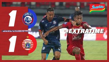 AREMA FC 1-1 PERSIJA JAKARTA [BRI Liga 1 2021/2022] | Extra Time